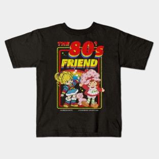 Rainbow Brite // The 80s Friend for Christmas Vintage Style Kids T-Shirt